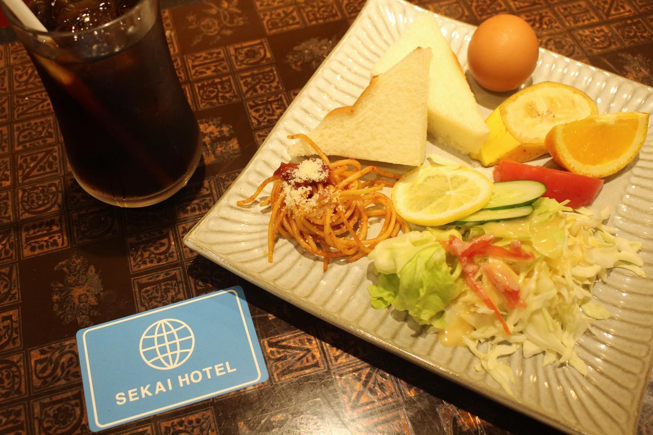 Sekai Hotel Momiji Osaka Luaran gambar