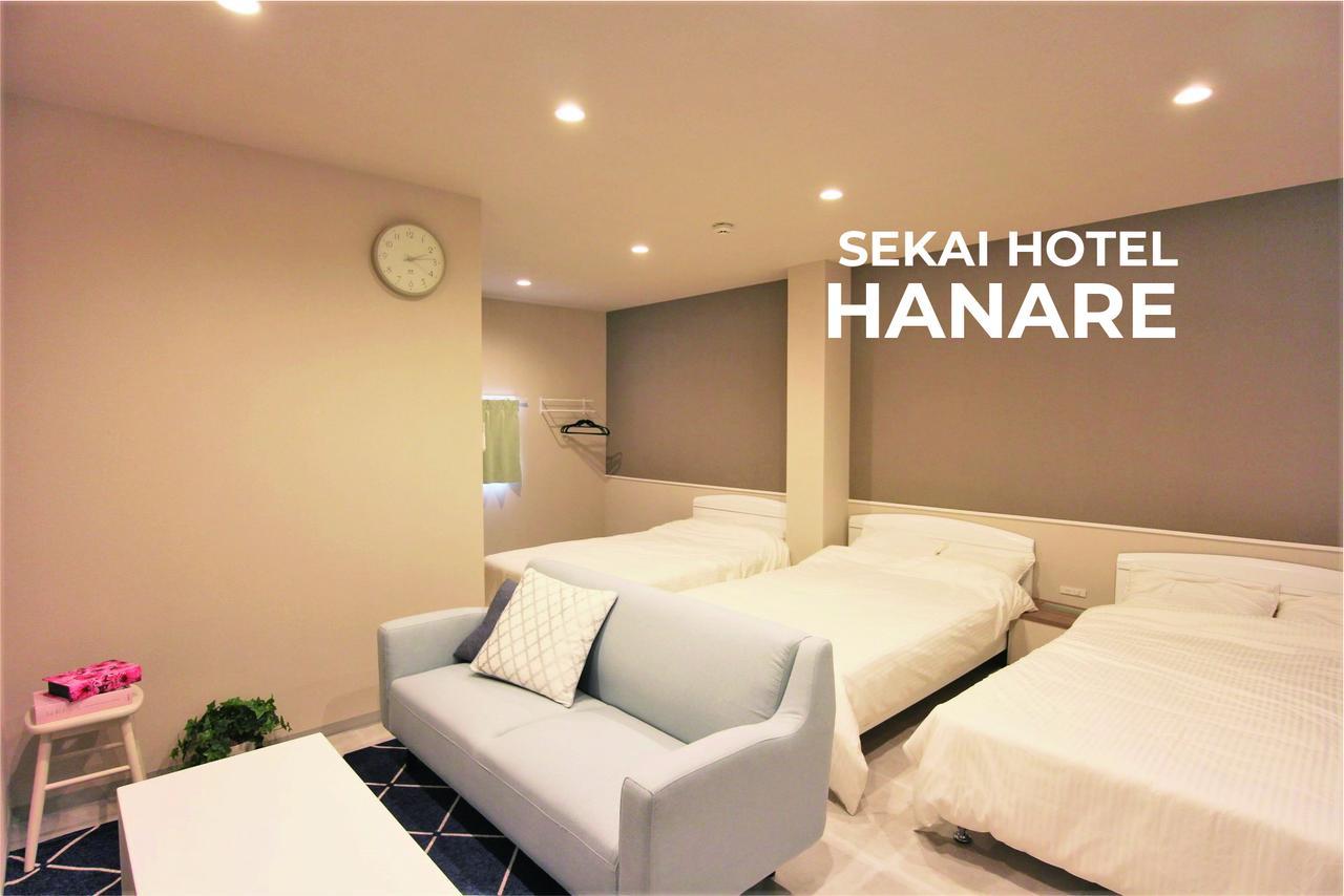 Sekai Hotel Momiji Osaka Luaran gambar