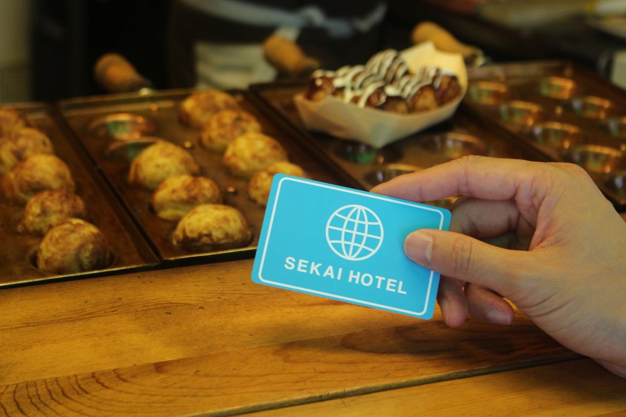 Sekai Hotel Momiji Osaka Luaran gambar
